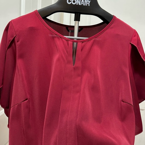 BloomChic Plus Size XL Blouse us 14-16 - Picture 7 of 9